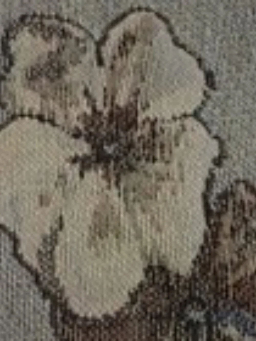 Soft Surroundings Tapestry Pillow Shams Set of 2 Floral Paisley